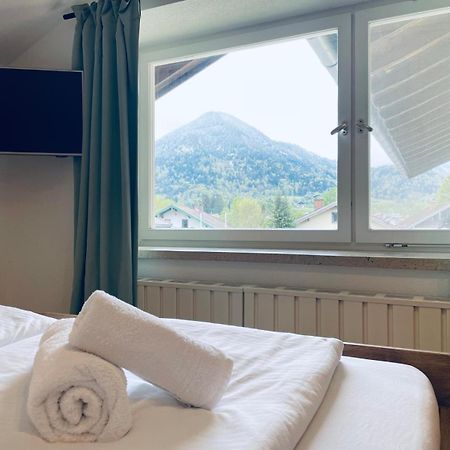 Kleines Nest Mit Bergblick Apartment Unterwoessen Ngoại thất bức ảnh
