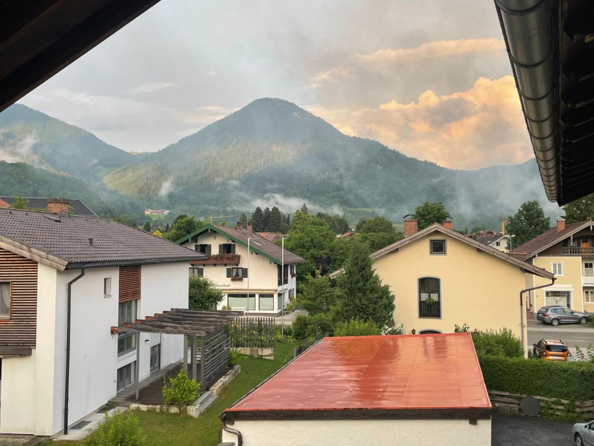Kleines Nest Mit Bergblick Apartment Unterwoessen Ngoại thất bức ảnh