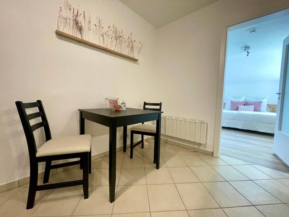 Kleines Nest Mit Bergblick Apartment Unterwoessen Ngoại thất bức ảnh