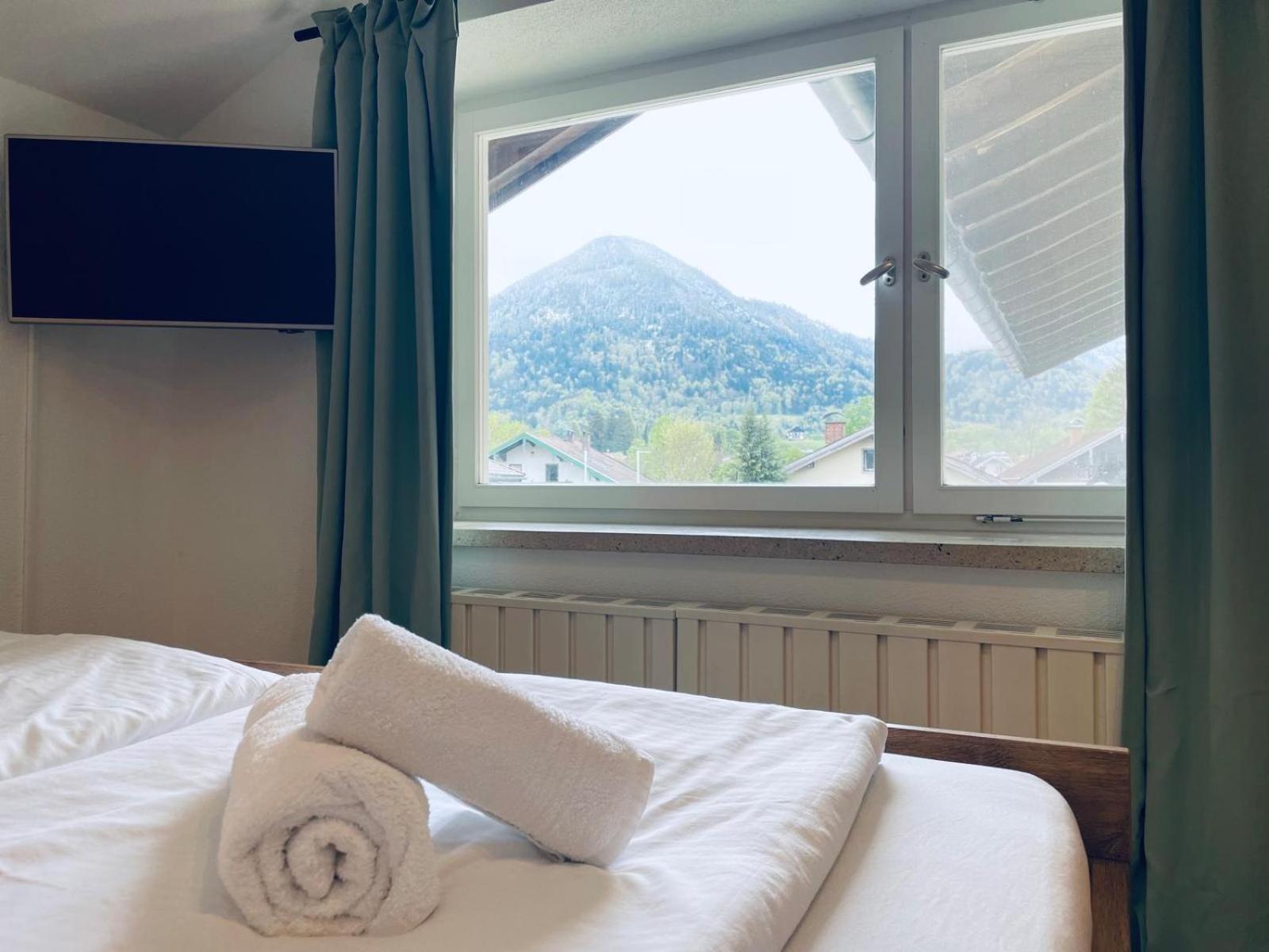 Kleines Nest Mit Bergblick Apartment Unterwoessen Ngoại thất bức ảnh